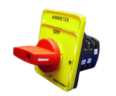 Ampere Selector Switch​ - Automation Technology