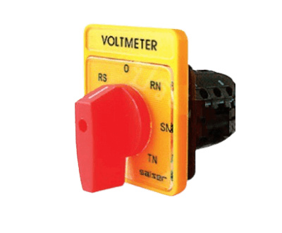 Voltage Selector Switch​​ - Automation Technology